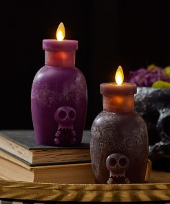 Imperial Purple Chalky Flameless Candle Poison Bottle