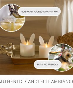 Cotton Cloud Flameless Candle Bunny Tealights