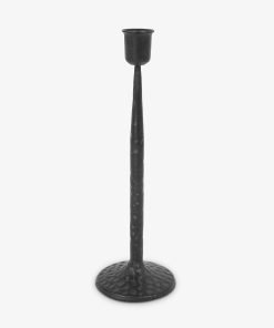 Bronze Wrought Iron Taper Holder