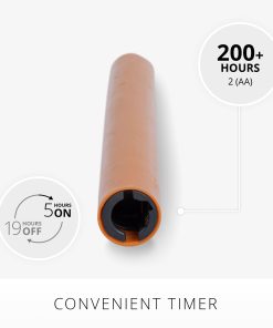 Marmalade Flameless Candle Taper