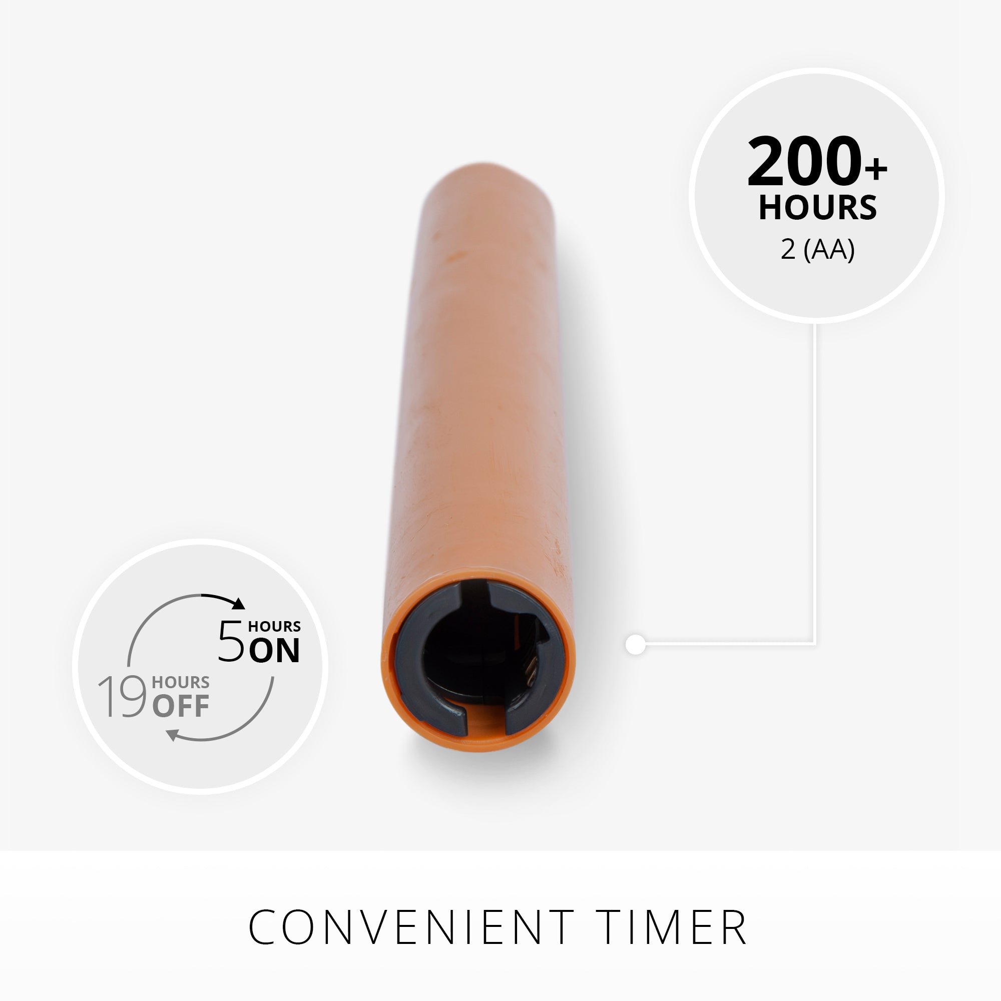 sm-image-b7f3dd30eddac26fdf54b70b Marmalade Flameless Candle Taper