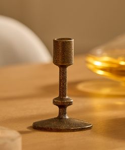 Brass Wrought Iron Modern Taper Holders