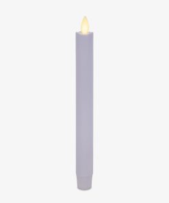 Gentle Lavender Flameless Candle Taper