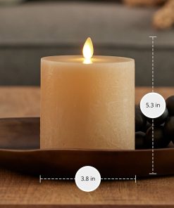 Rechargeable Seaglass Fog Pillar