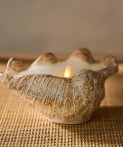 Clamshell Flameless Candle