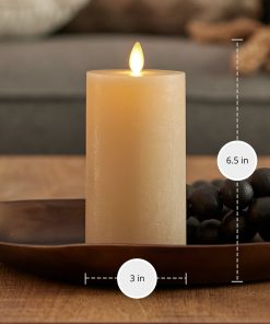 Rechargeable Seaglass Fog Pillar