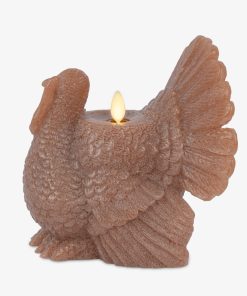 Caramel Café Flameless Candle Turkey