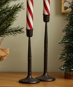 Bronze Wrought Iron Taper Holder