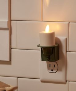 Bronze Flameless Candle Night Light