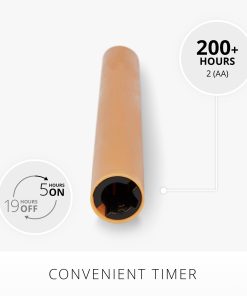 Sunlit Honey Flameless Candle Taper