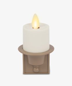 Bronze Flameless Candle Night Light