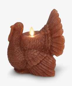 Adobe Flameless Candle Turkey