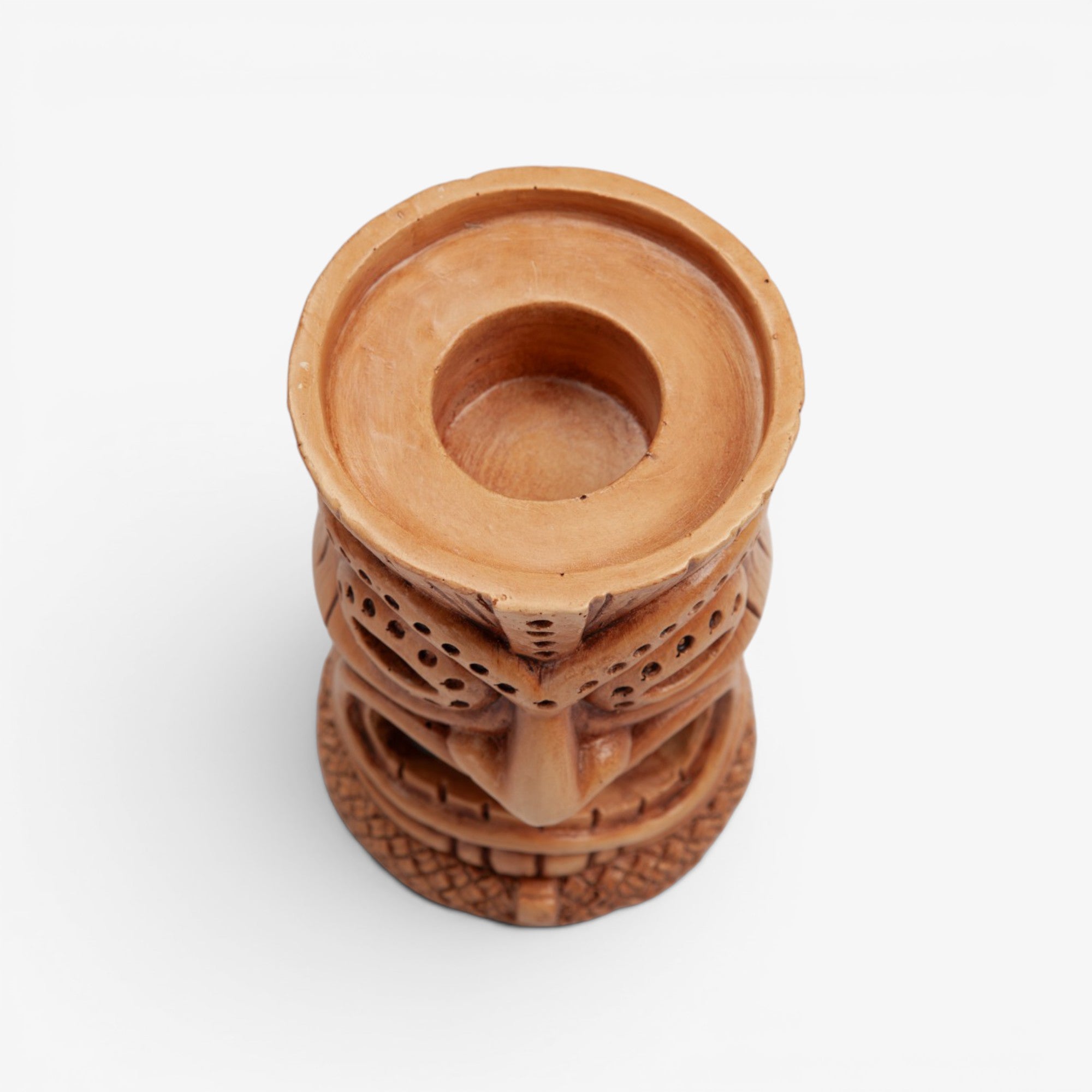 sm-image-c78a8e0fec91ec95e91ce7db Golden Oak Tall Tiki Candle Holder