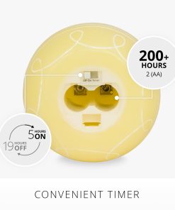Lemon Chiffon Flameless Candle Egg