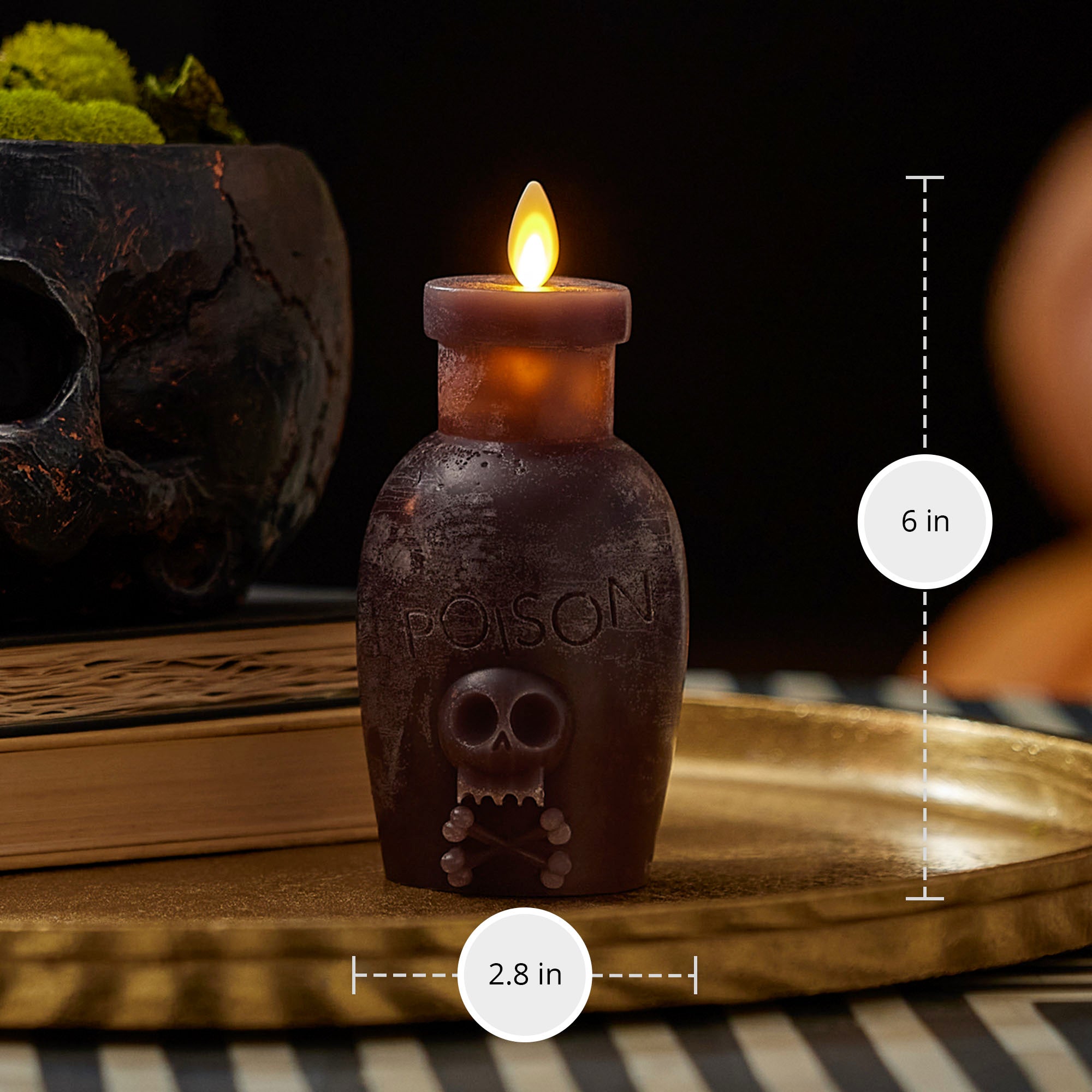 sm-image-cc9eae7d9239bbbc98ca741d Dark Chocolate Chalky Flameless Candle Poison Bottle
