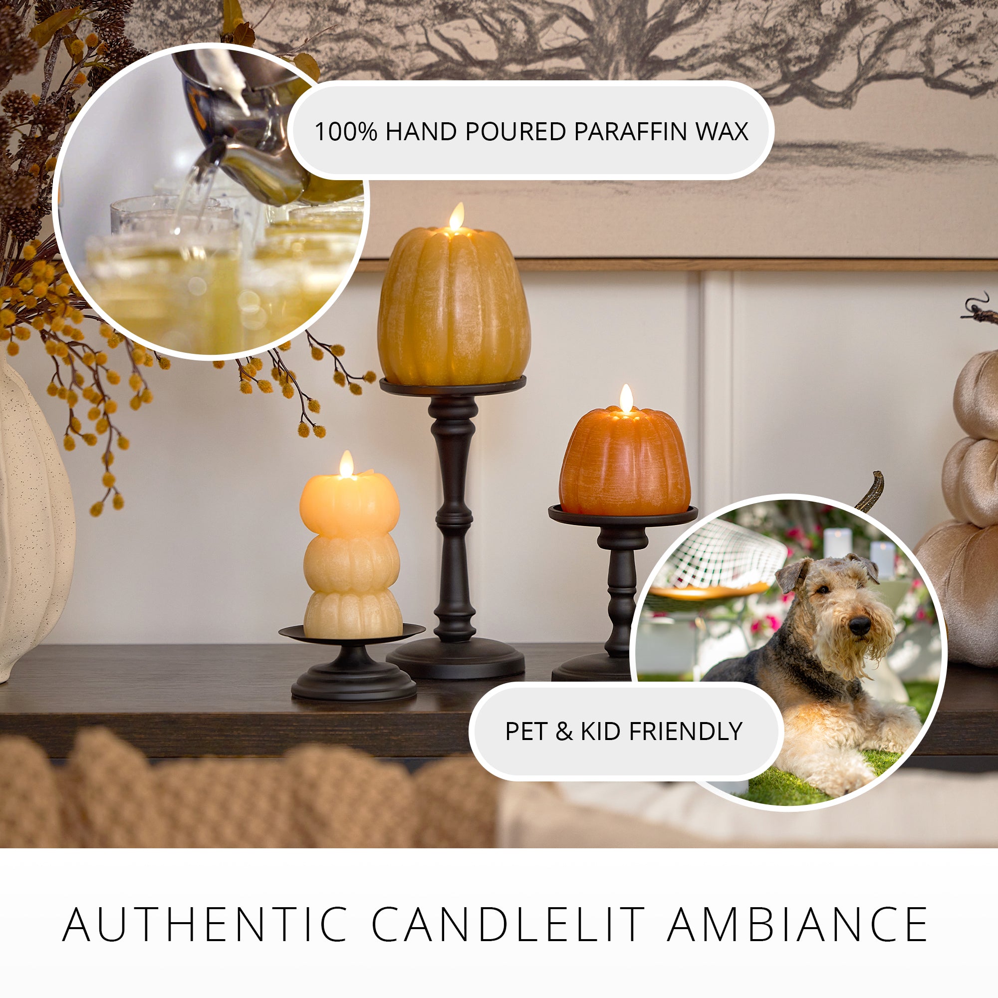 sm-image-ce85da216c88802ecc615b86 Marmalade Flameless Candle Pumpkin
