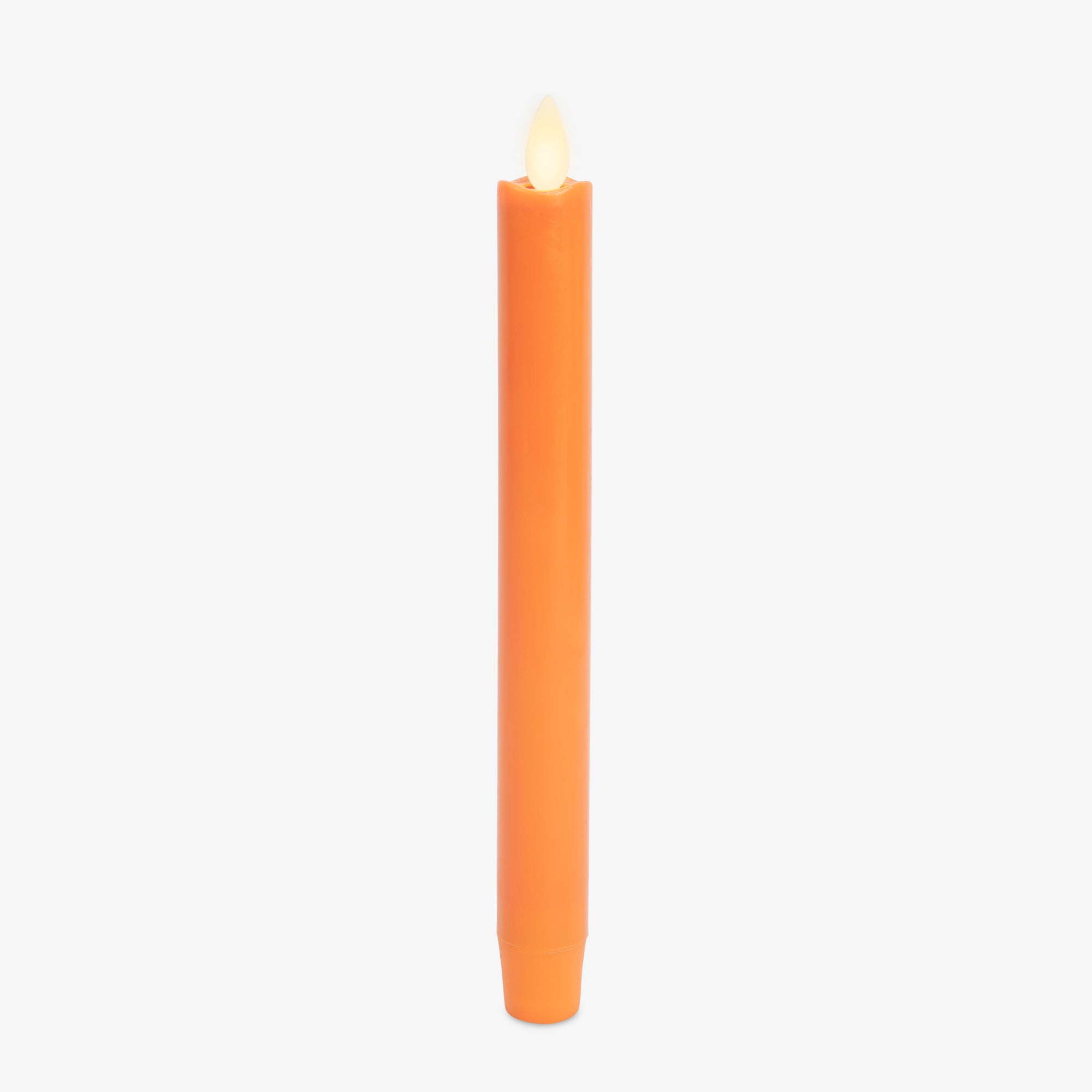 sm-image-cf8fb58e71d46dee149545c3 Russet Orange Flameless Candle Taper