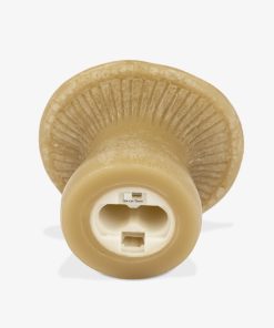 Khaki Small Mushroom Flameless Candle
