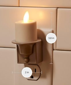 Bronze Flameless Candle Night Light