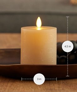 Rechargeable Seaglass Fog Pillar