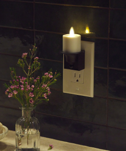 Bronze Flameless Candle Night Light