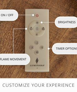 Rechargeable Remote Control - 10 Feature