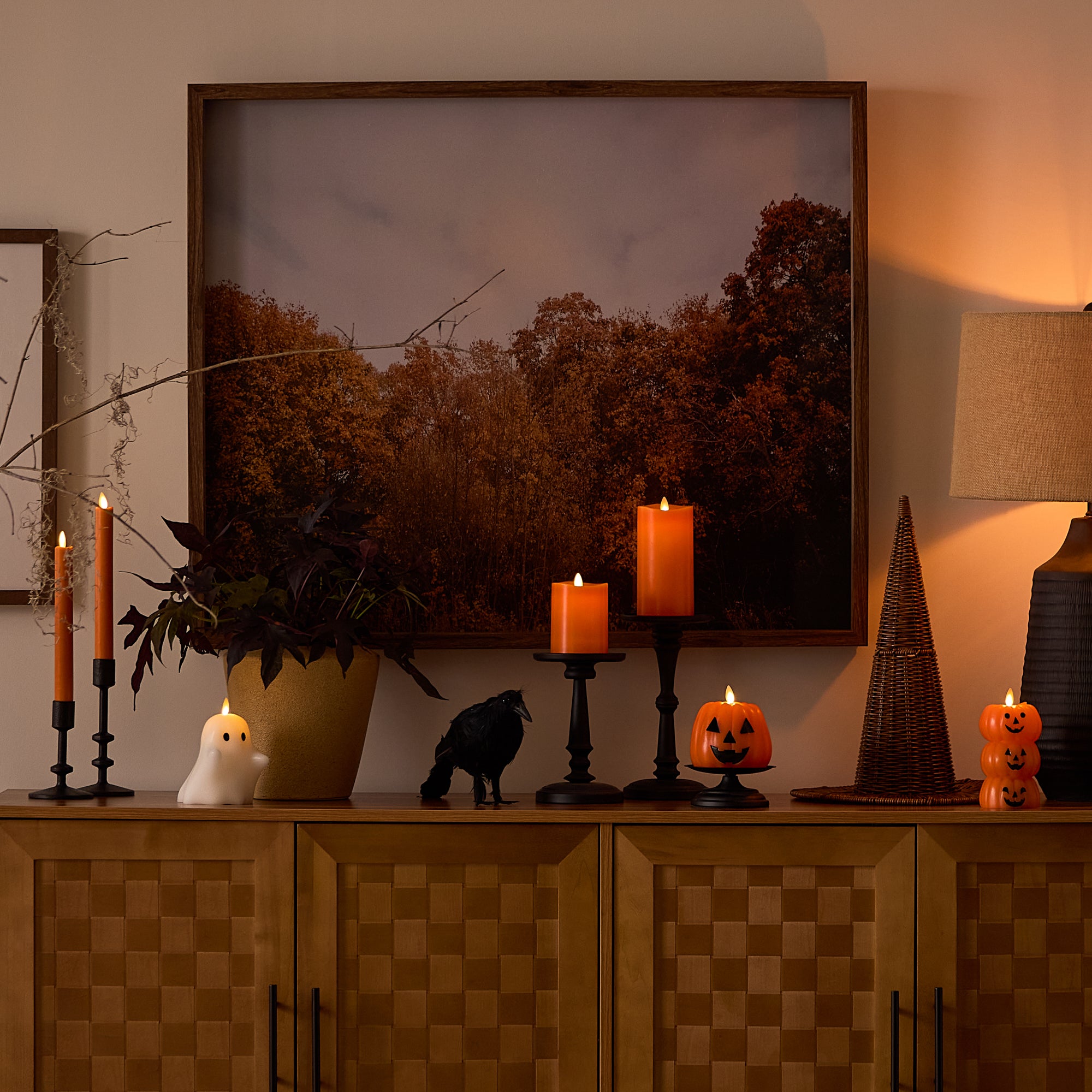 sm-image-dca6043169cb1160978e617d Russet Orange Flameless Candle Pillar