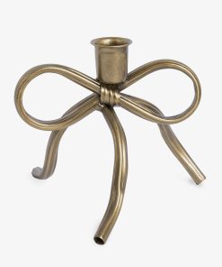Brass Metal Bow Taper Holder