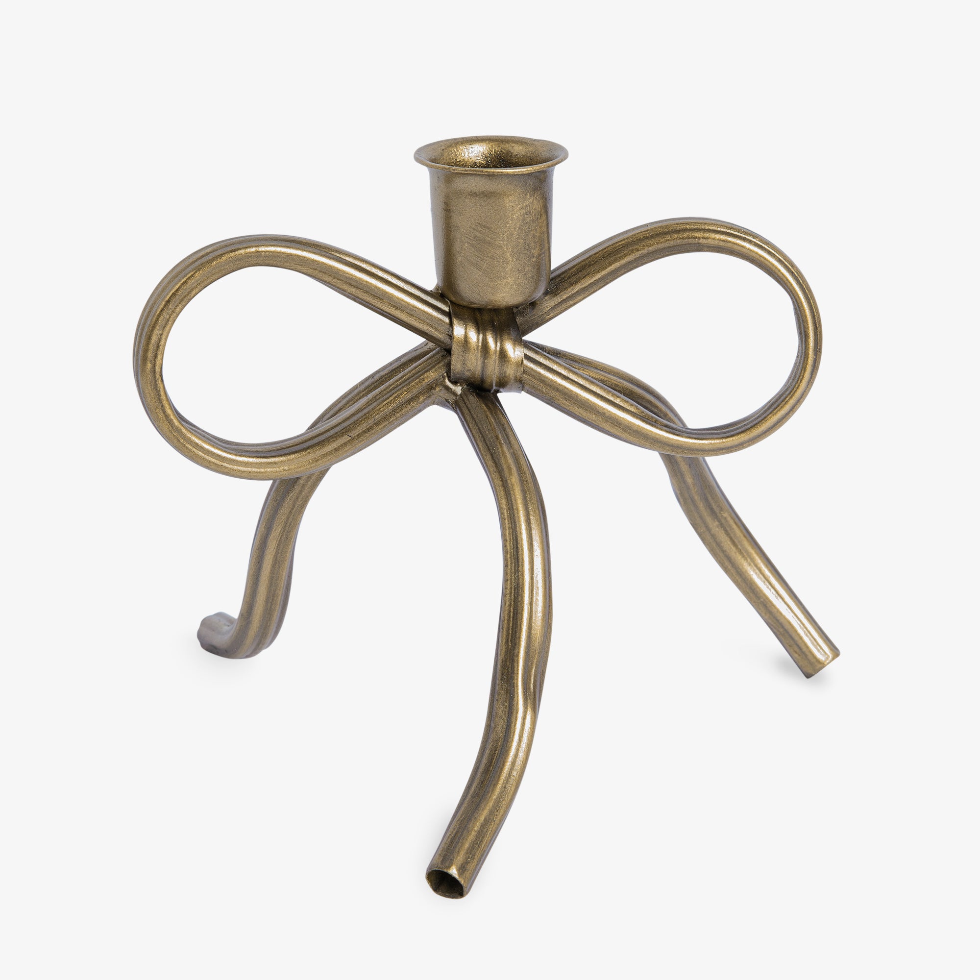 sm-image-dd97685e41e9f33501a4d8e3 Brass Metal Bow Taper Holder