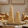 White Swan Flameless Candle North Tree