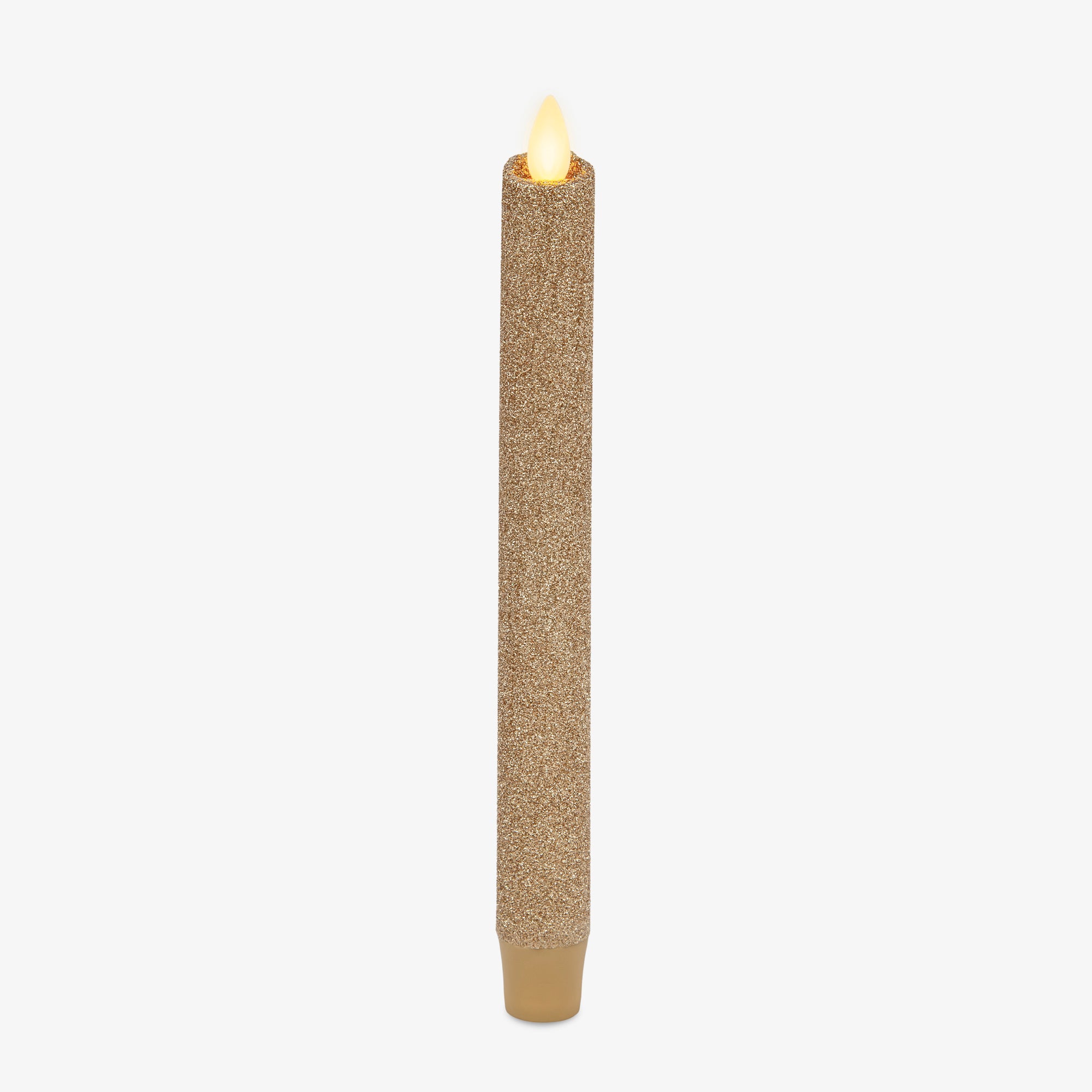 sm-image-e28fb2bc6728248748b820dd Champagne Glow Glitter Flameless Candle Taper