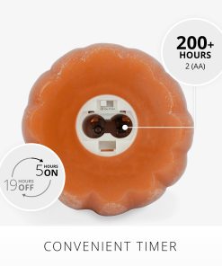 Marmalade Flameless Candle Pumpkin