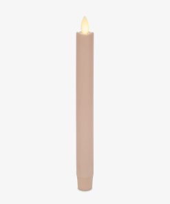 Dusky Rose Flameless Candle Taper