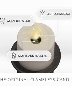Bronze Flameless Candle Night Light