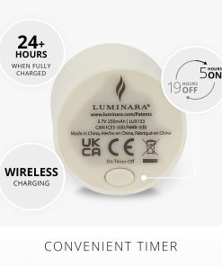 Rechargeable Replacement Tealights - Set of 2