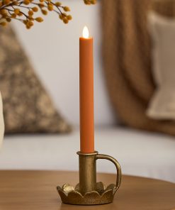 Marmalade Flameless Candle Taper