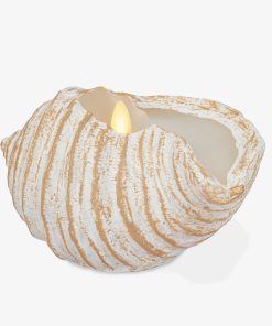 Tun Shell Flameless Candle