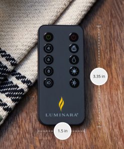 10 Button Wireless Remote Control for Luminara Candles