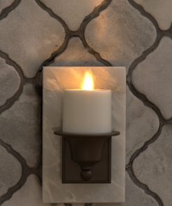 Bronze Flameless Candle Night Light