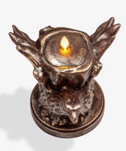 Burnt Umber Flameless Candle American Eagle