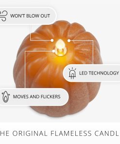 Marmalade Flameless Candle Pumpkin