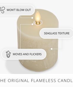 Rechargeable Seaglass Fog Pillar