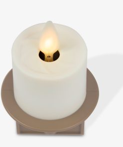 Bronze Flameless Candle Night Light