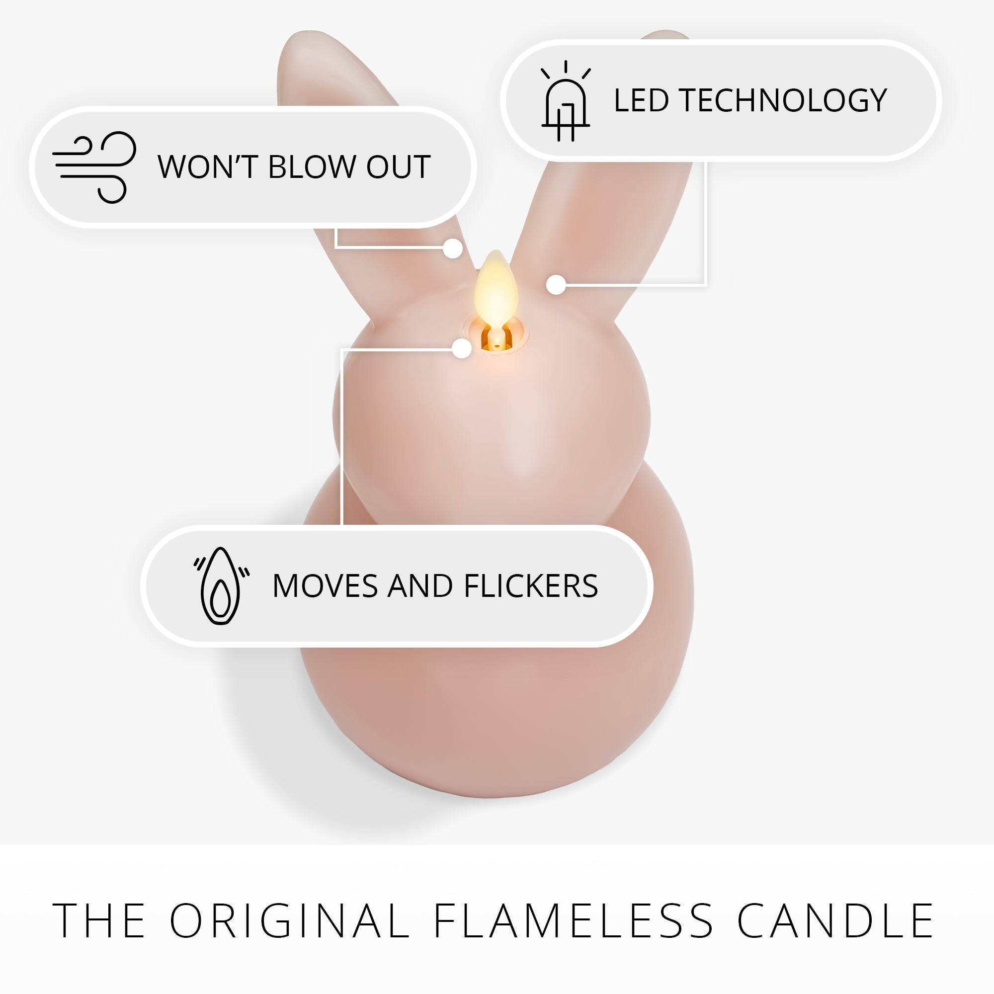 sm-image-fe4e39df935b1acad6bc1a5e Dusky Rose Flameless Candle Bunny