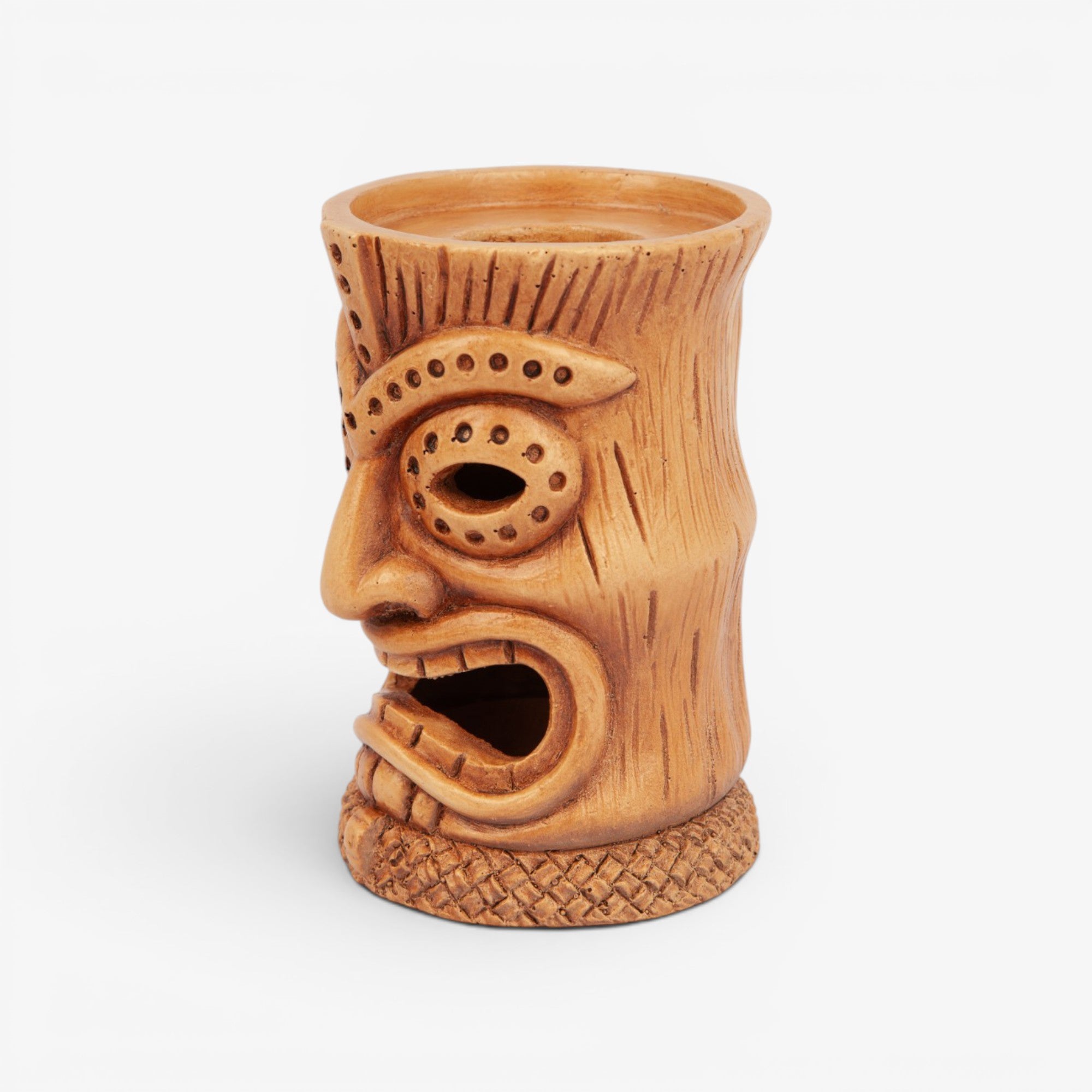 sm-image-fff04c822ae2acc404c0be3b Golden Oak Tall Tiki Candle Holder